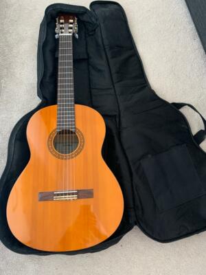 yamaha classical guitar case
